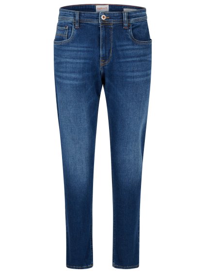 Pánské džíny Hattric 688315 modré (Délka kalhot 32, Obvod pasu 38)