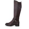 Kožené kozačky Tamaris červené 25511-25 549 (Velikost 39)