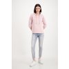3 4 Arm Sweatshirt mit Glitzersteinen Rosa monari 43844