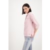3 4 Arm Sweatshirt mit Glitzersteinen Rosa monari 99689