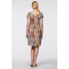 Šaty Draps 7194 (Velikost L)