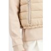 Steppjacke mit Neopren Beige monari 99648