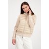 Steppjacke mit Neopren Beige monari 37811