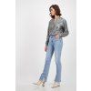 28349 straight jeans mit fransen jeans monari 17056