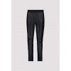 28355 3 jersey hose mit lederimitat schwarz monari 54293