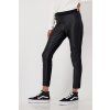 28355 5 jersey hose mit lederimitat schwarz monari 63026