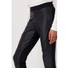 28355 jersey hose mit lederimitat schwarz monari 28480