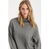 Geschmueckter Pullover zum Raffen Khaki monari 89349
