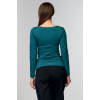 28538 1 tricko draps 47 smaragdove velikost l