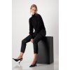 28811 shirt mit strass kragen schwarz monari 12487