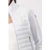 Steppjacke mit Neopren Grau monari 96434