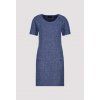 29253 4 tweed kleid blau monari 16014