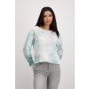 29547 3 batik sweatshirt mehrfarbig mint gemustert monari 43722