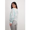 Batik Sweatshirt Mehrfarbig Mint gemustert monari 61687
