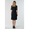 Elegantní šaty Draps 7034 (Velikost L)