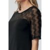 Elegantní šaty Draps 7034 (Velikost L)