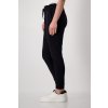 Jogpants mit 3D Schrift Schwarz monari 14613