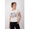 Shirt mit Foto Print Beige monari 60782