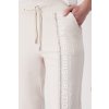 Jogpants mit 3D Schrift Beige monari 33626