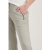 Jogpants mit Glitzerschrift Khaki monari 35007