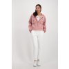 monari Jogger mit Bindeband und Reissverschluss Weiss Off White monari 80552