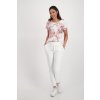 monari Jogger mit Bindeband und Reissverschluss Weiss Off White monari 59450