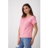 Sweatshirt mit Schmuckoese Pink monari 43480