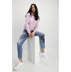 34536 steppjacke mit neopren rosa monari 11301