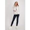 Five Pocket Jeans mit Strass Details Jeans Blau Dunkelblau monari 40375