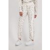 monari Sweatjogger im Allover Leo Look Grau Weiss monari 21416 450x675