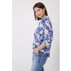 39336 5 gebluemte bluse mehrfarbig blau gemustert monari 28401
