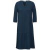 Tunikové šaty Cecil 144064 petrolejové