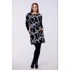 41192 saty draps 7035 volnejsiho strihu