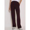 48980 kalhoty cecil 380932 s vysokym pasem berry red