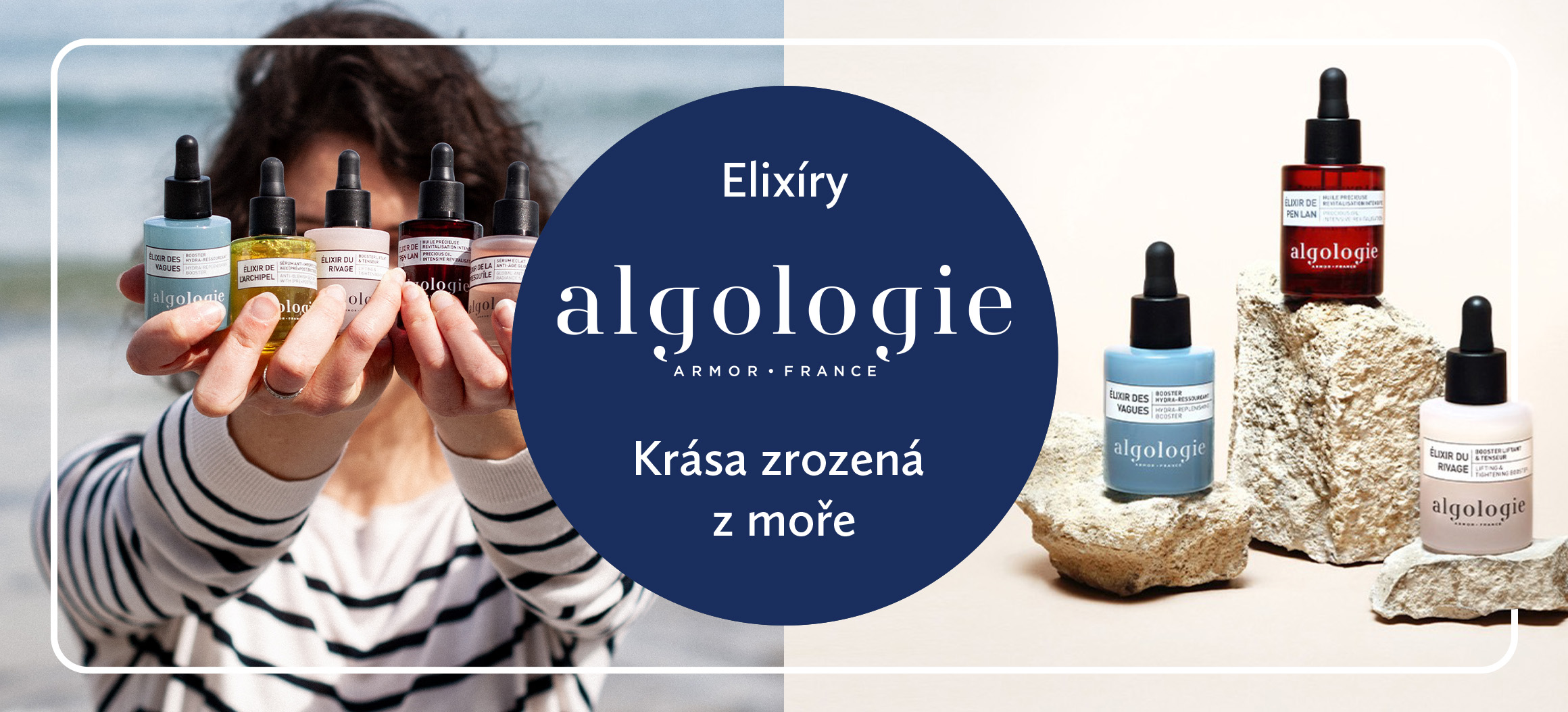 Algologie - boostery - desktop