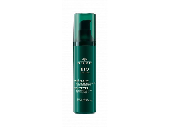 Nuxe Bio Zdokonalující tónovaný krém 50ml (Odstín Medium, Velikost balení 50 ml)