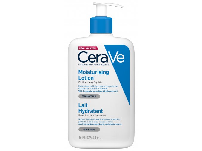 CeraVe ML 16oz LBL GP1 Front