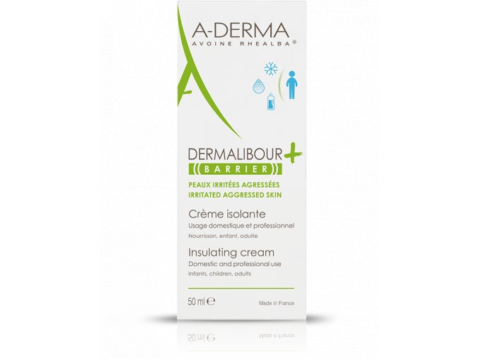 3282770108712 02 AD Dermalibour Ochranný krém 50ml