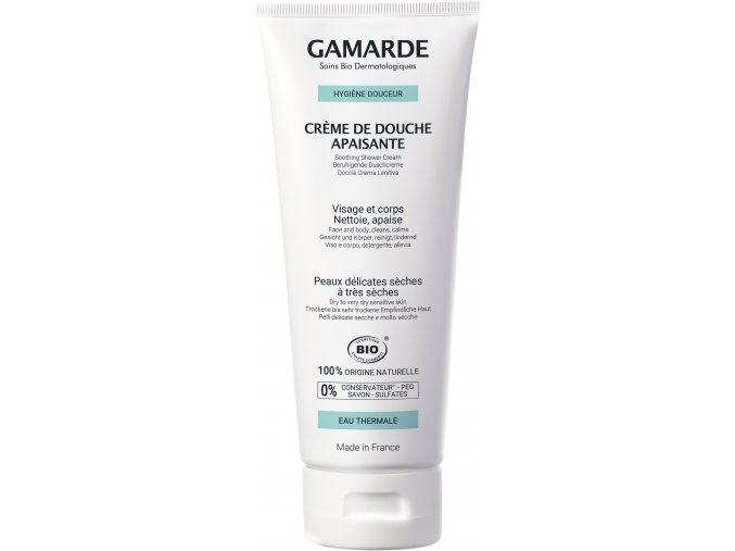 CREME DE DOUCHE APAISANTE G653N