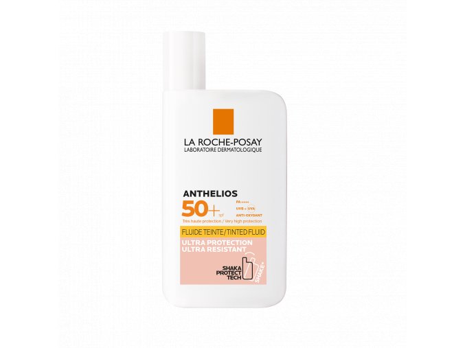 La Roche Posay Sunscreen LRP anthelios shaka fluid tinted spf 50 50ml 000 3337875706834 Front