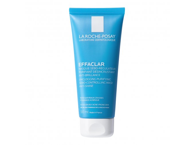 La Roche Posay Mask Effaclar Sebo Controlling Mask 100ml 000 3337875533317 Front