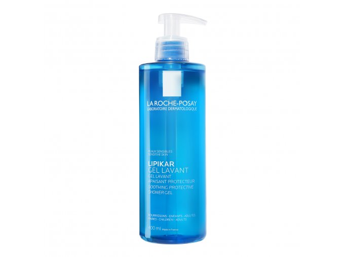 La Roche Posay Shower Gel Lipikar Gel Lavant 400ml 000 3337872418785 Front