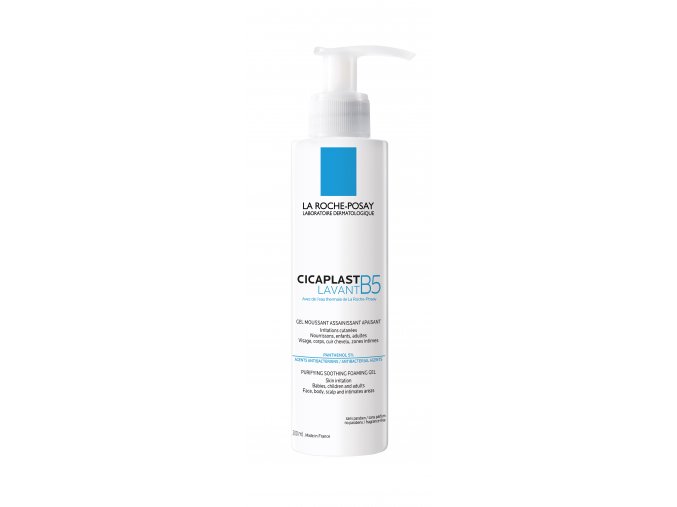 La Roche Posay Shower Gel Cicaplast Lavant B5 000 3337875548519 Front