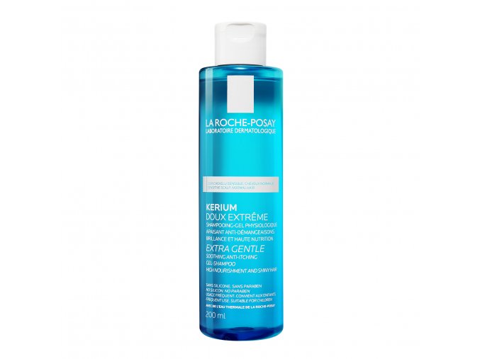La Roche Posay Shampoo Kerium Extra Gentle Gel Shampoo 200ml 000 3337872414305 Front