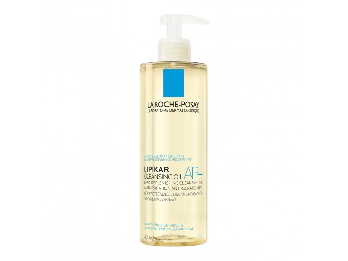 La Roche Posay Shower Gel Lipikar Cleansing Oil Ap 400ml 000 3337875656764 Front