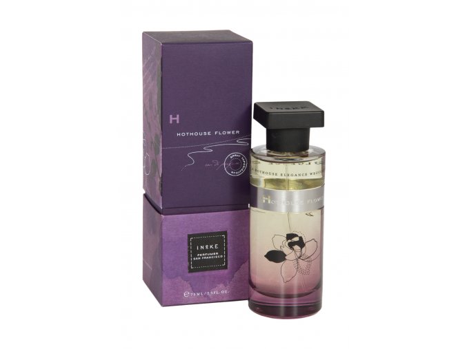 INeKE Perfumes Hothouse Flower Bottle and Carton