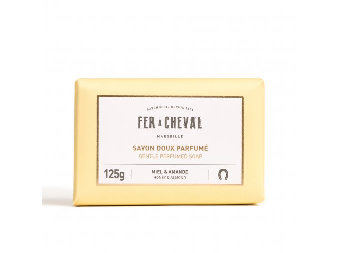 Feracheval savon parfume 125g miel amande 1