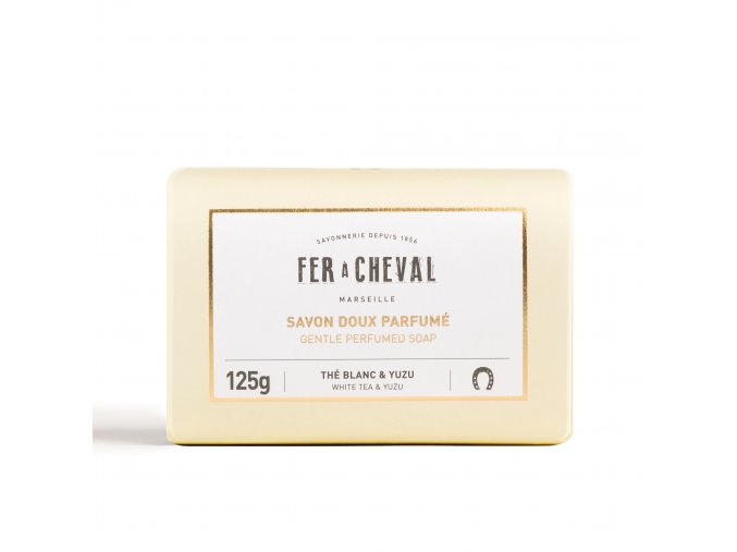 Feracheval savon parfume 125g the blanc yuzu 1