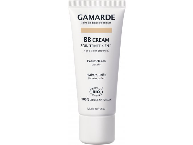 BB CREAM SOIN TEINTE 4 EN 1 PEAUX CLAIRES G500N