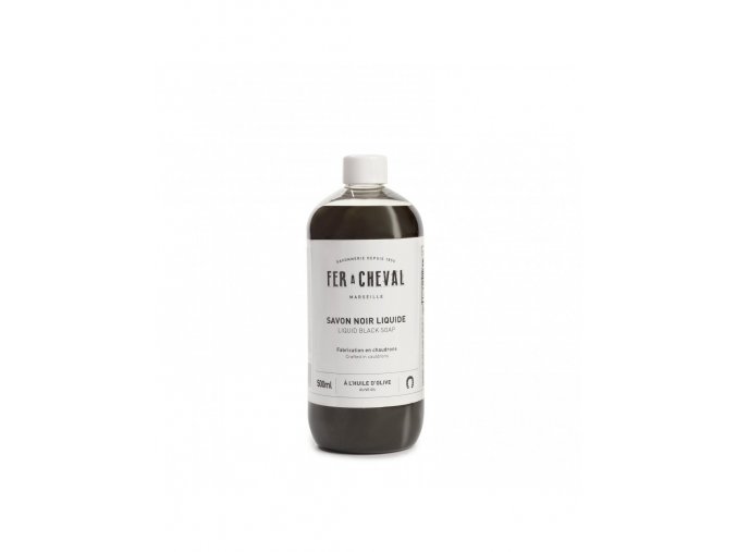 savon noir liquide 500ml